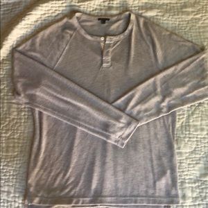 Long Sleeve Grey Tee